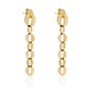 Dinamica Bronze Earrings