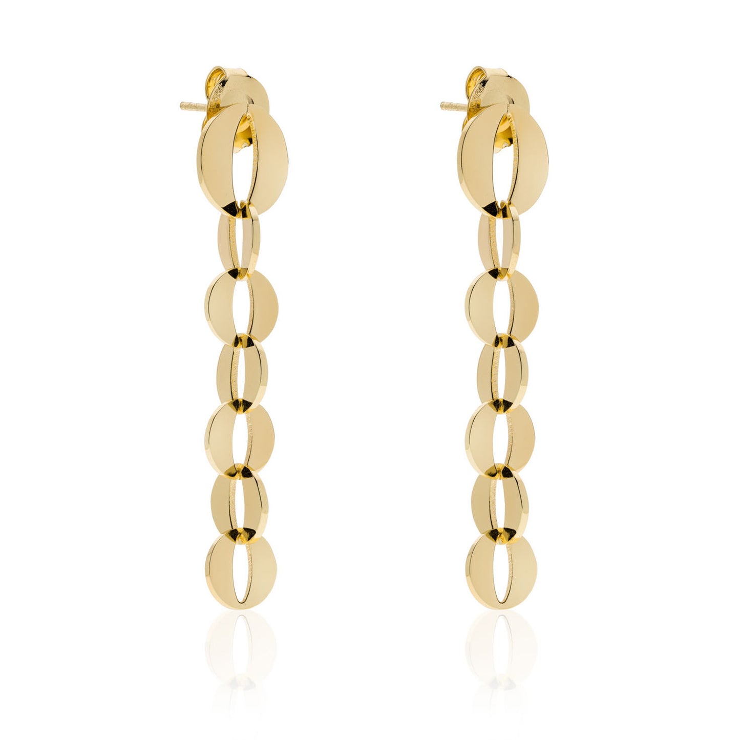 Dinamica Bronze Earrings