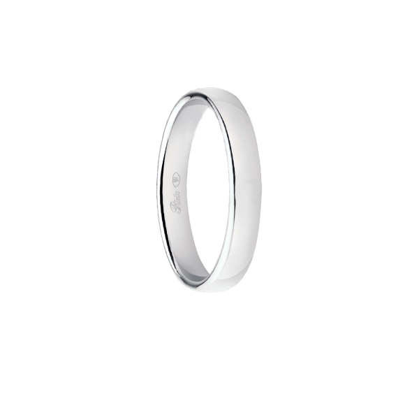 Platinum wedding ring 3.4mm