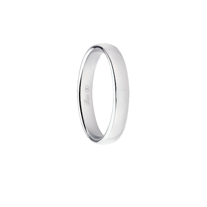 Fede Platino - Lampo d'Amore - 3,4mm - 3182