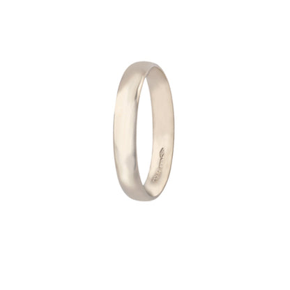 Champagne Gold Wedding Ring 3.9mm