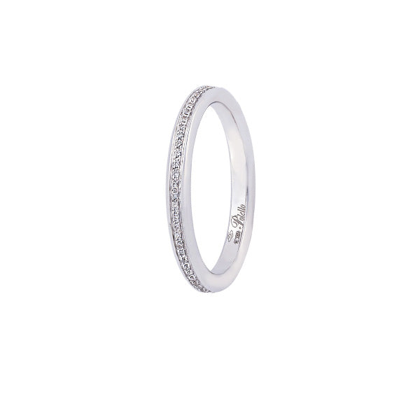 Platinum wedding ring 2.7mm