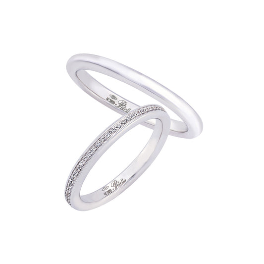 Platinum wedding ring 2.7mm