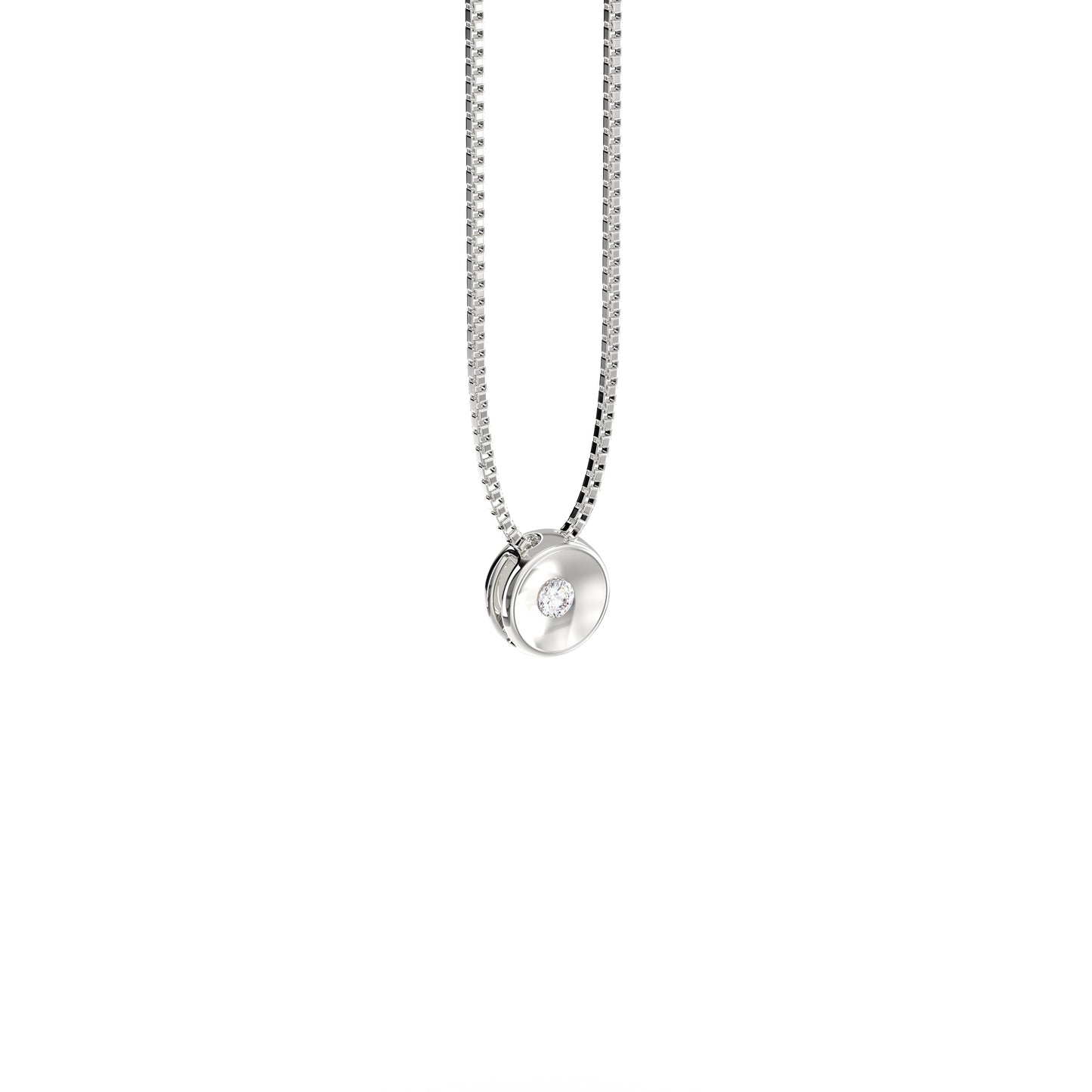 Light Point Necklace - 4624C1-OB