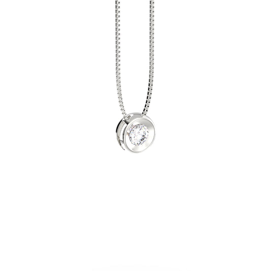 Light Point Necklace - 4624C10-OB