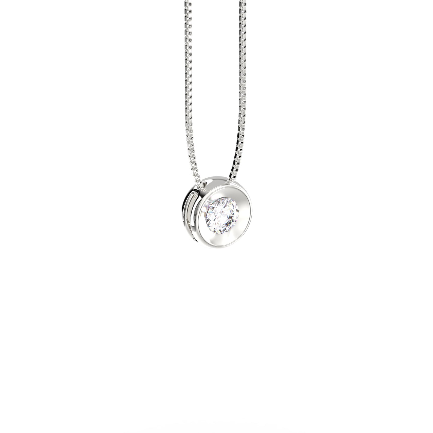 Light Point Necklace - 4624C12-OB