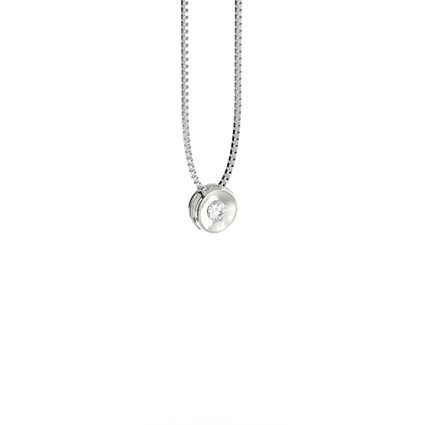 Light Point Necklace - 4624C2-OB