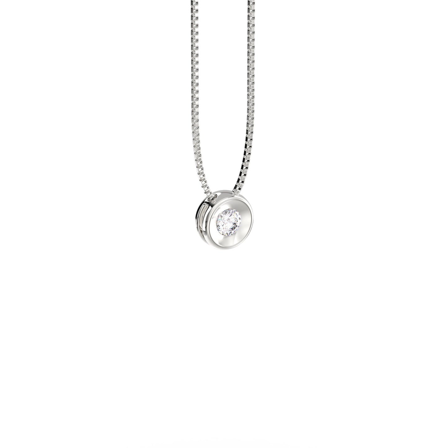 Light Point Necklace - 4624C4-OB