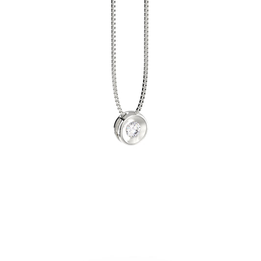 Light Point Necklace - 4624C4-OB