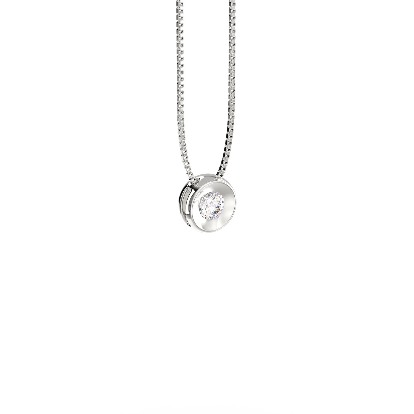 Light Point Necklace - 4624C5-OB