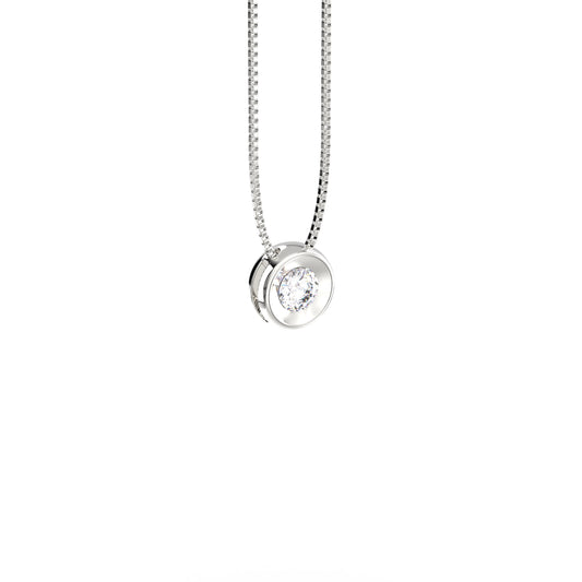 Light Point Necklace - 4624C8-OB