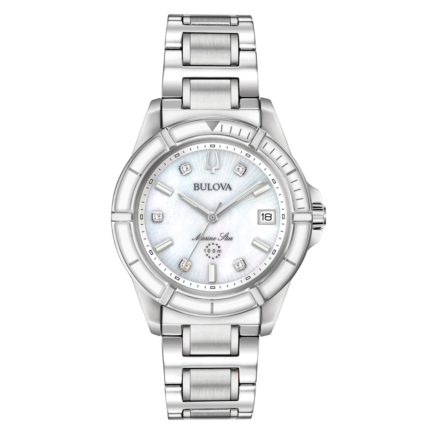 Bulova - MARINE STAR - LADY - 96P201