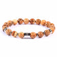 Ivan Basile - Bracciale Jasper Paesina - 8mm - BE804NC