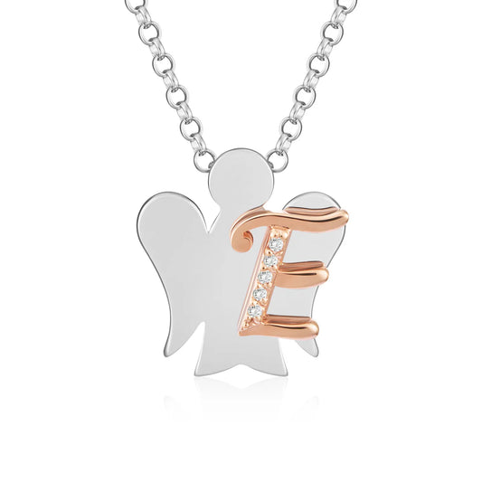 Necklace with Letter E - GIA500E