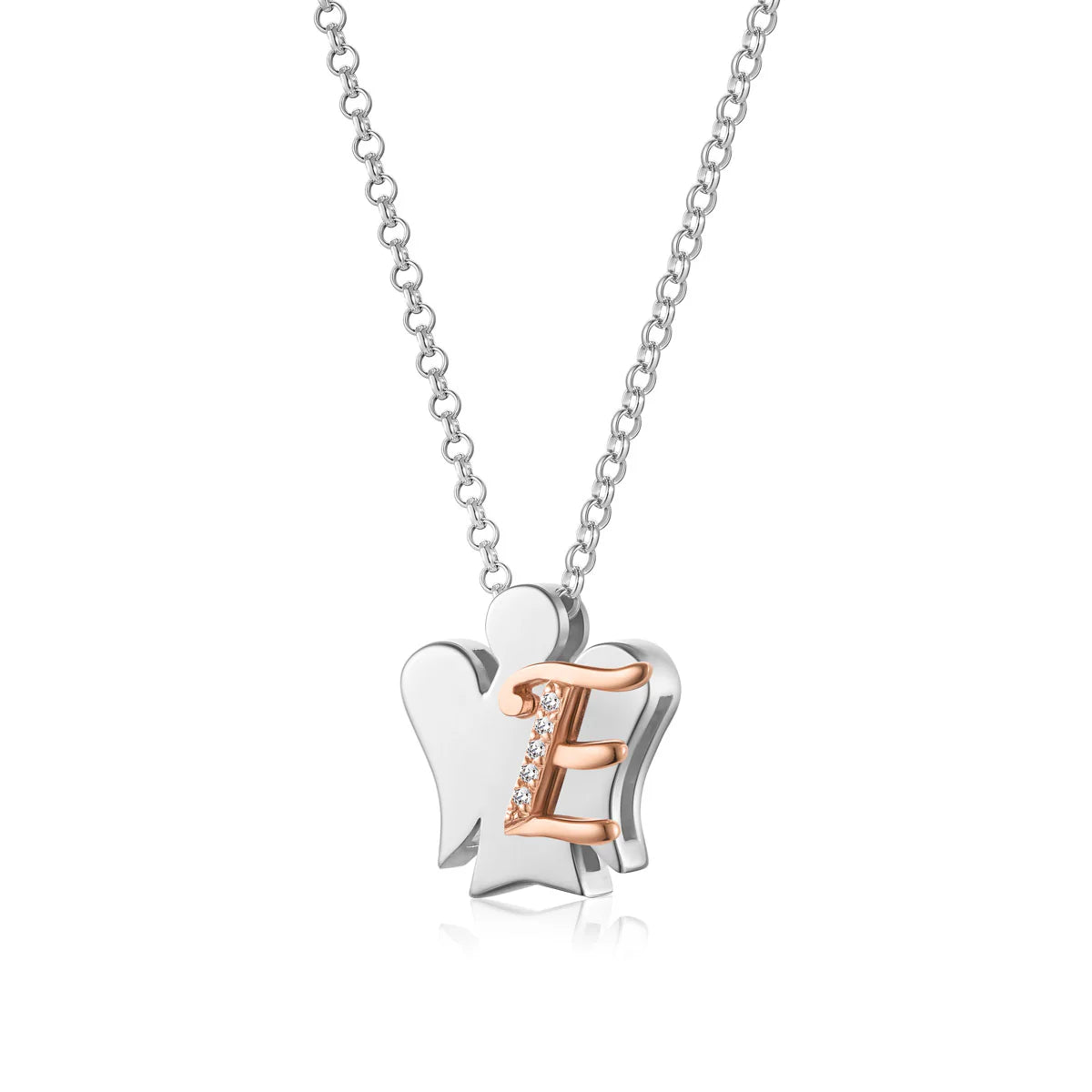 Necklace with Letter E - GIA500E