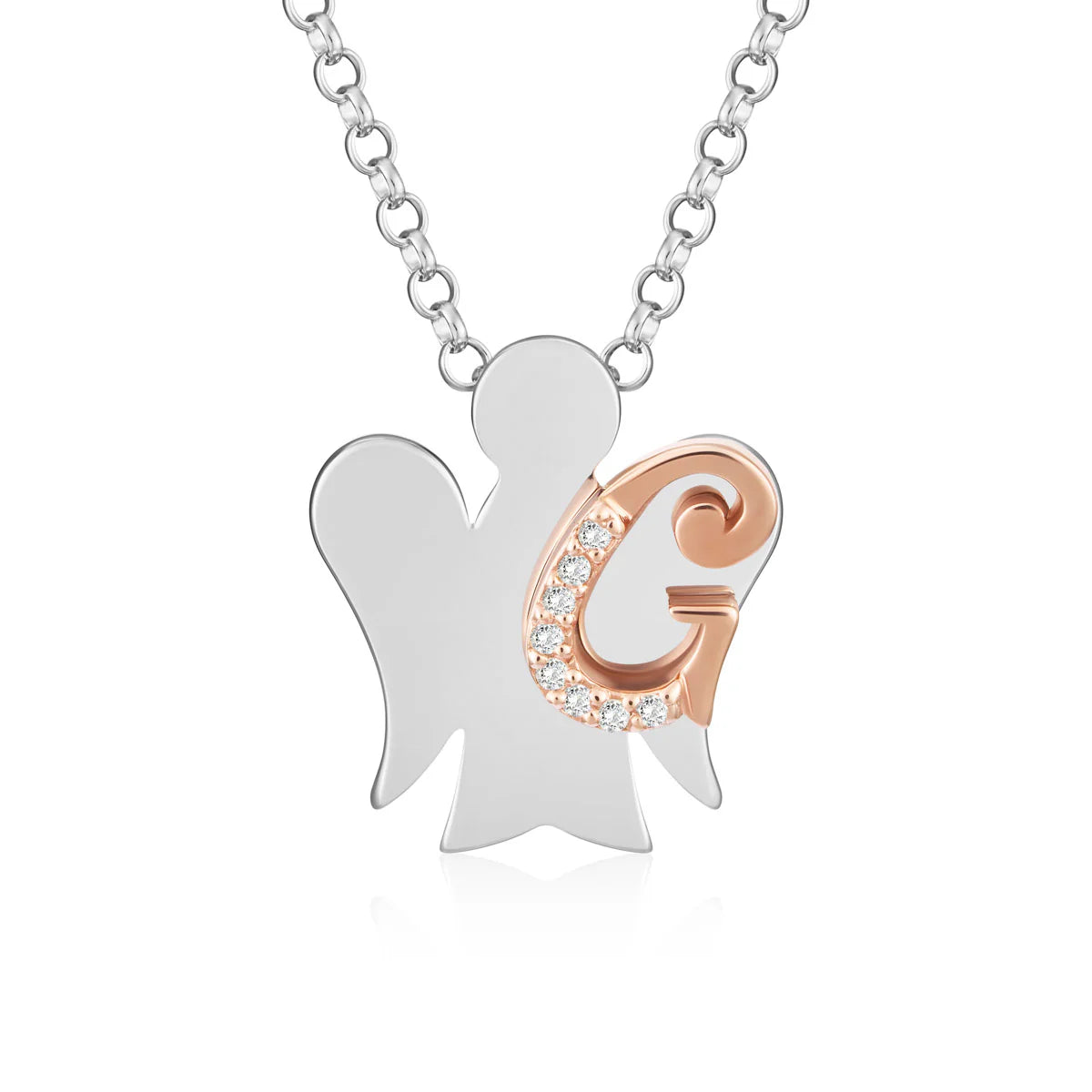 Collana con Lettera G - GIA500G