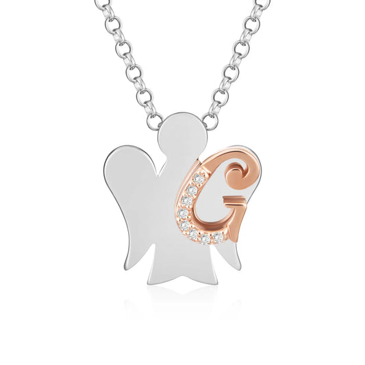 Collana con Lettera G - GIA500G