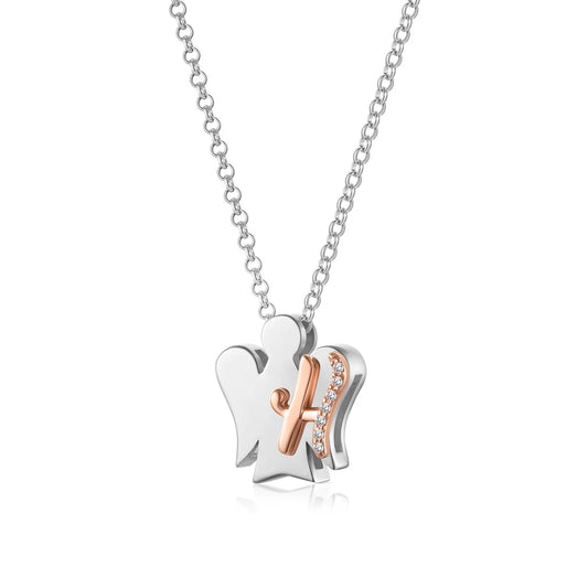 Necklace with Letter H - GIA500H