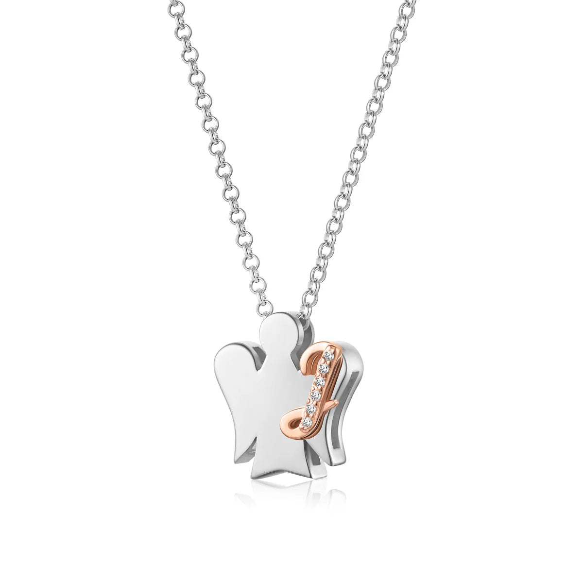 Necklace with Letter J - GIA500J