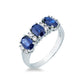 Sapphire ring - LF387/Z