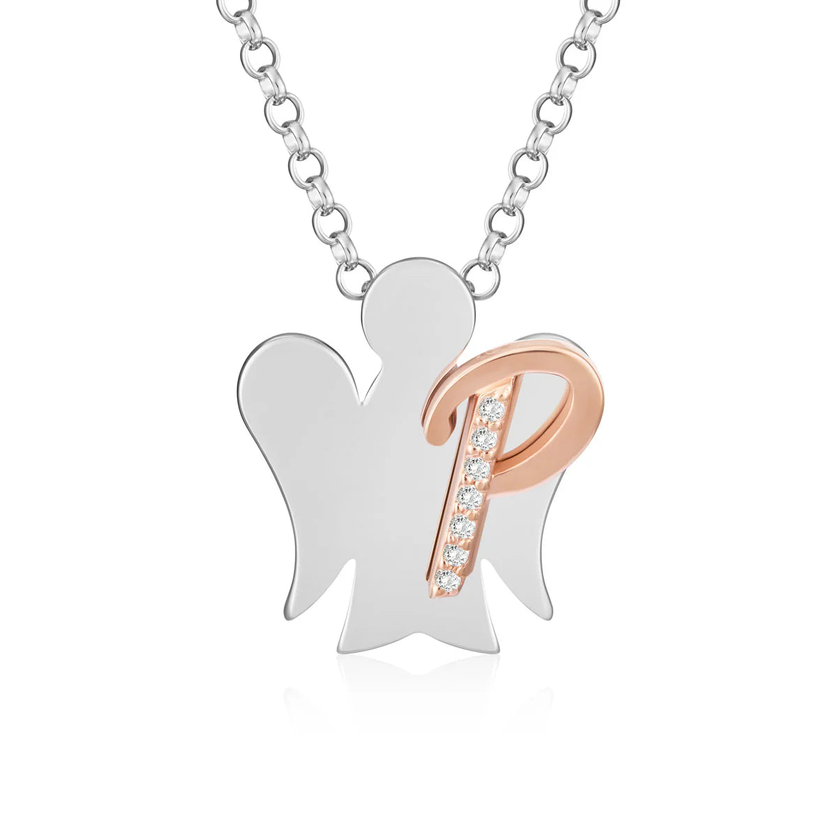 Necklace with Letter P - GIA500P