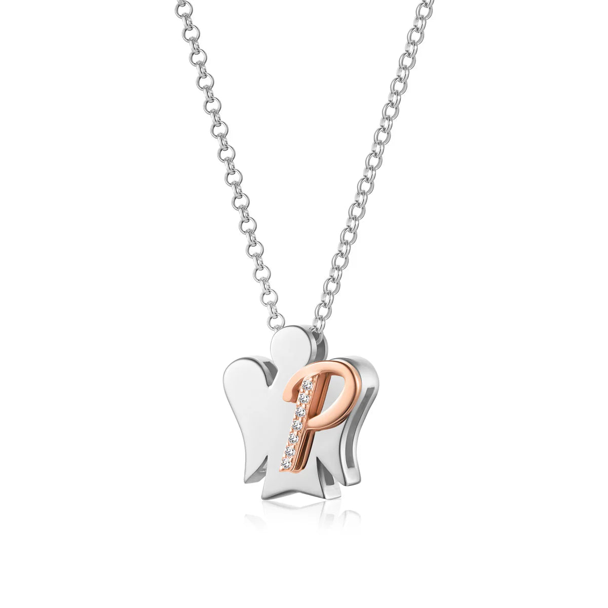 Necklace with Letter P - GIA500P