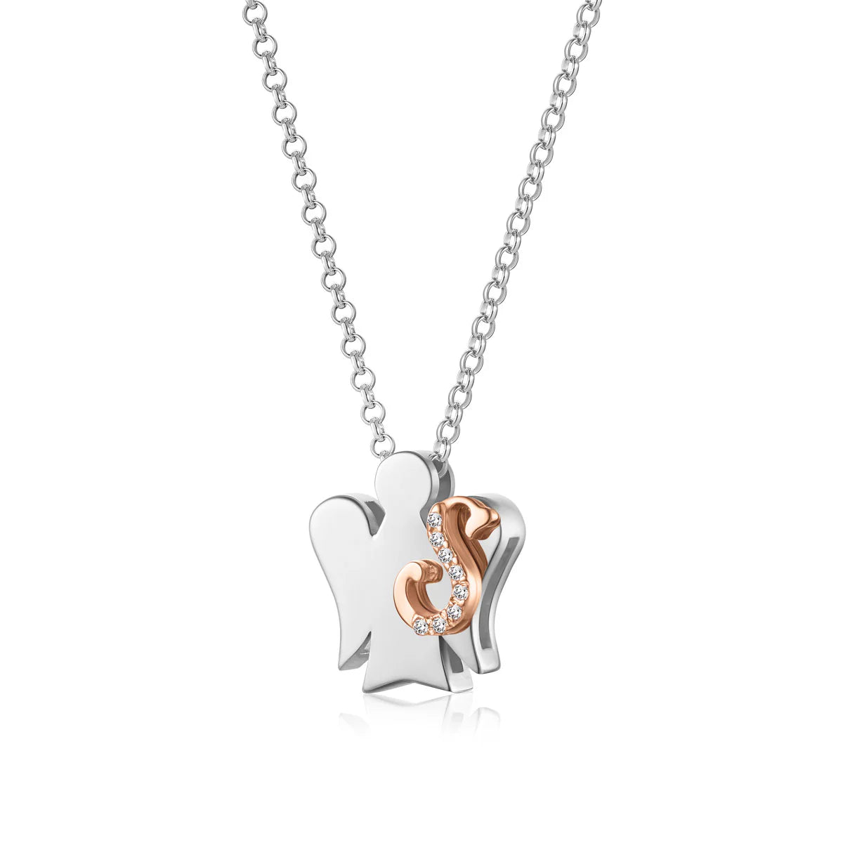 Necklace with Letter S - GIA500S