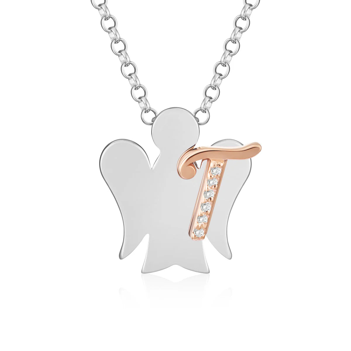 Necklace with Letter T - GIA500T