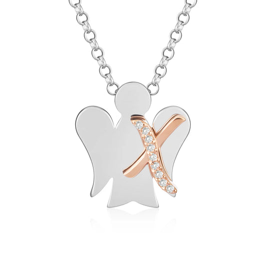 Necklace with Letter X - GIA500X