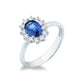 Sapphire Ring - Z681/B10Z