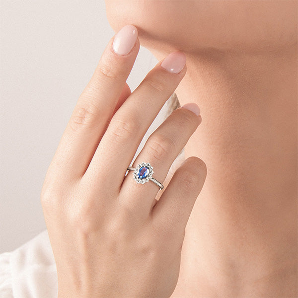 Sapphire Ring - Z681/B10Z