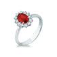 Ruby Ring - Z681/B10R