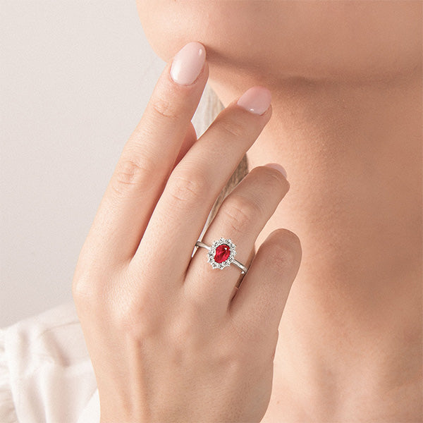 Ruby Ring - Z681/B10R