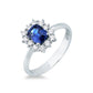 Sapphire Ring - Z681/ZE