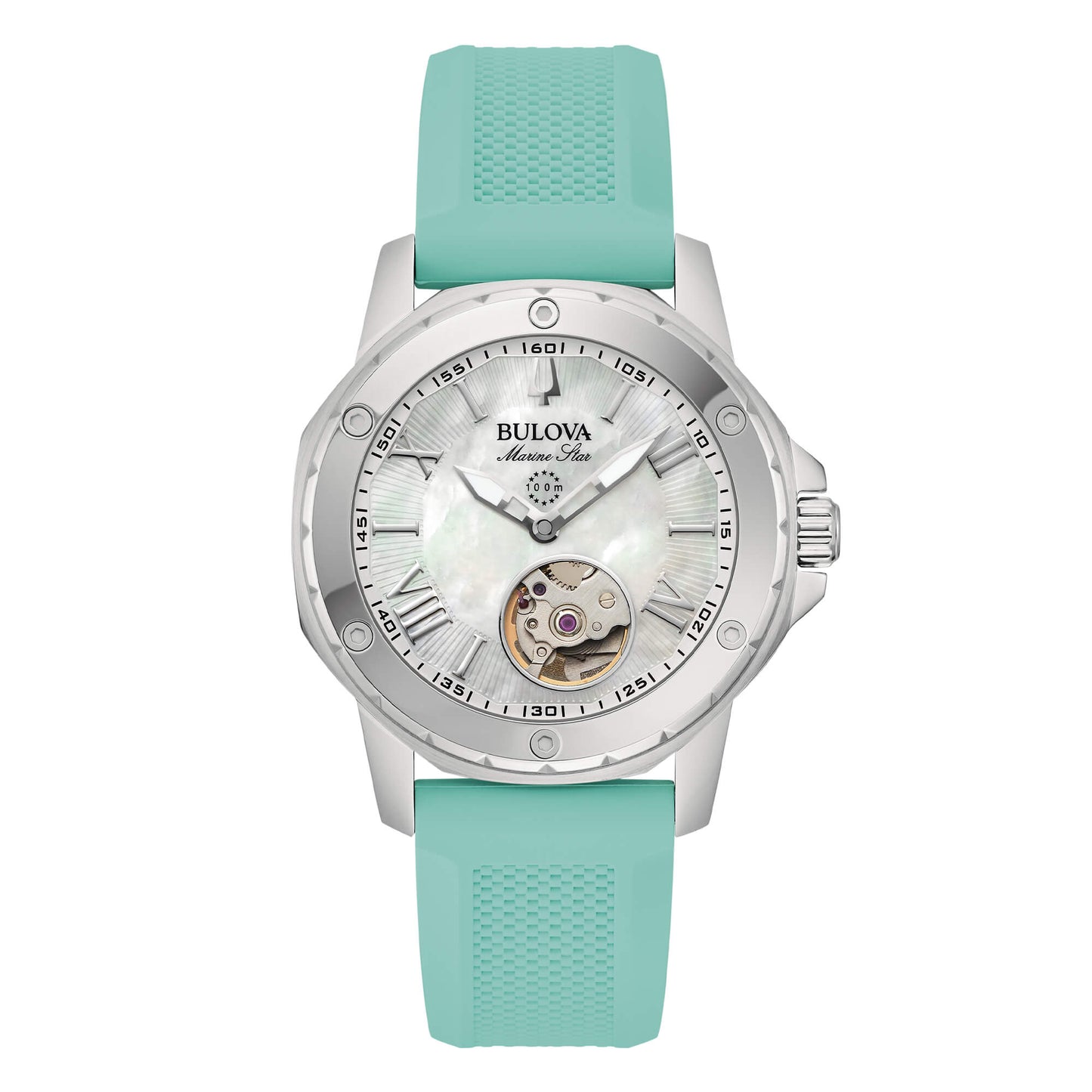 Bulova - MARINE STAR - LADY - AUTOMATIC - 96L325