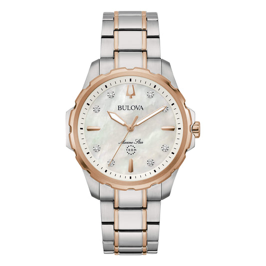 Bulova - MARINE STAR - LADY - 98P228